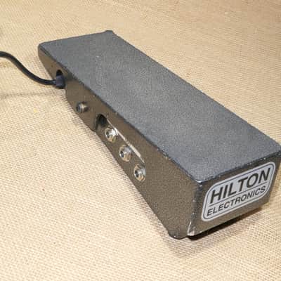 Hilton Electronics Volume Pro Guitar Pedal - Same Day Shipping #DC02 image 3