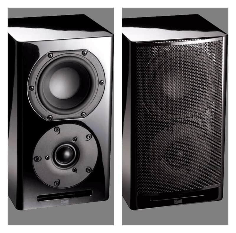 RSL CG4 Piano Black Pair Bookshelf Speakers New image 1