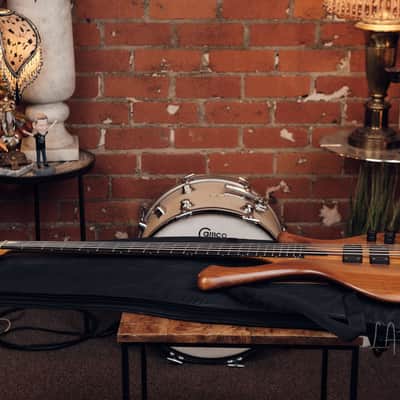 Laurus Quasar 5 String Bass - Great Active 5 String! image 19