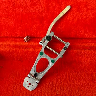 Bigsby B12 vibrato tailpiece - Chrome original USA Gibson guild Gretsch epiphone vintage image 2