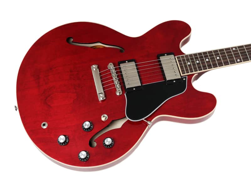 Gibson ES-335 Sixties Cherry 2022 image 1