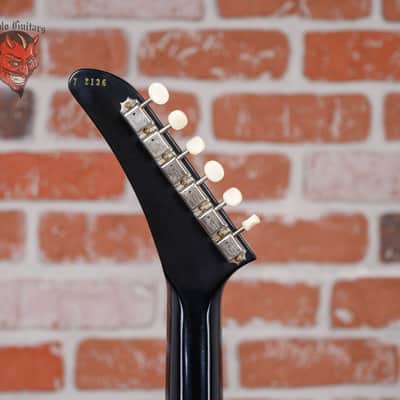 Gibson Custom Shop Archive Collection Theodore VOS Ebony 2022 w/OHSC image 10