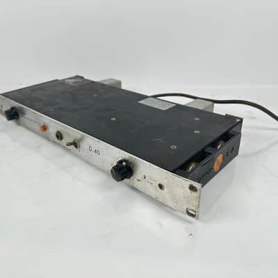 Crown D-40 Modified Amplifier w/ x2 UTC A-20 Transformers image 4