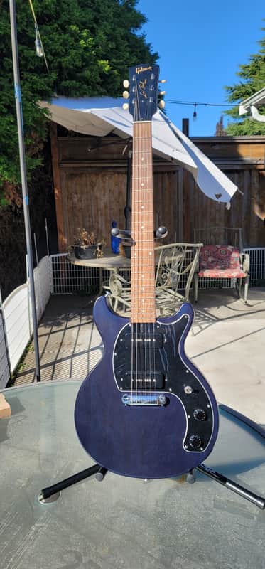 Gibson Les Paul Special Tribute DC 2019 - 2020 - Blue Satin image 1