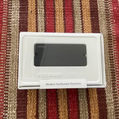 Fishman Fluence String Modern Humbucker 7 Ceramic 3 Voices BLACK image 2