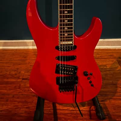 Kramer USA Stagemaster Custom 1987 - Flip Flop Pink - with OHSC image 3