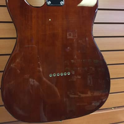 Tradition  Jerry Reed Signature Model Electric Guitar Sunburst image 5