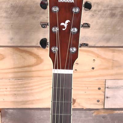 Yamaha FG830 Acoustic Guitar Natural imagen 6