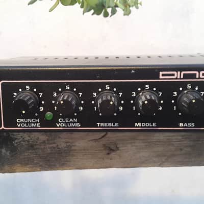 KITTY HAWK DINO guitar TUBE PREAMP !!! Ultra MEGA Rare !!! with footswitch image 5