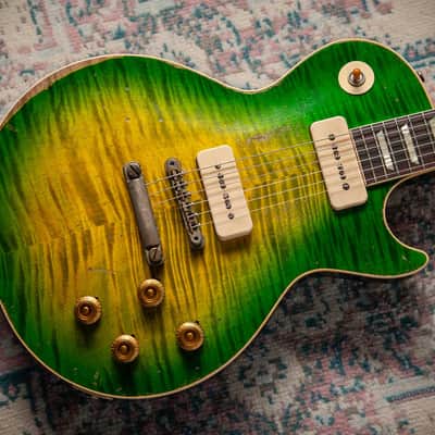 Gibson 1956 Les Paul Murphy Lab Ultra Heavy Aged - Iguana Burst image 25