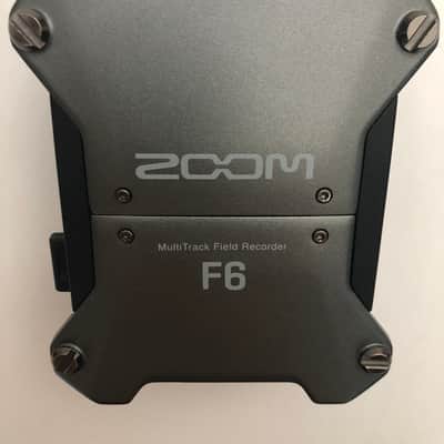 Zoom F6 Multitrack Field Recorder w/ BTA-1 Wireless Adapter, carrying case, and battery image 6