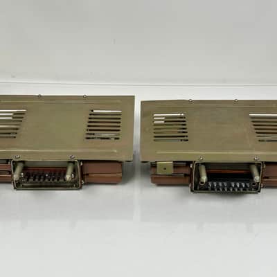 1968 Lomo UP-25C YP-25C Vintage Microphone Tube Preamp Pair image 8