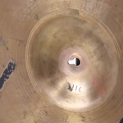 Zildjian 22" A Avedis Ping Ride Cymbal Vintage 1960's 3,116g's image 13