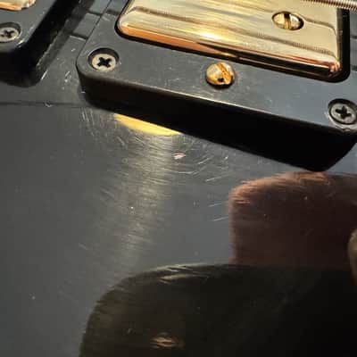 2021 Gibson Demo Shop 1957 Historic Reissue r7 Les Paul Custom - 3 Pickup Black Beauty - Ebony VOS image 17