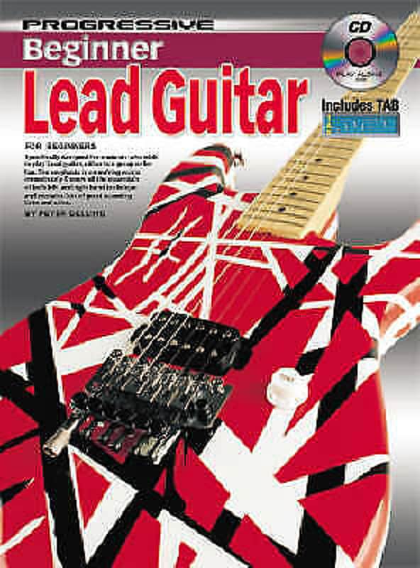Learn How To Play Guitar - Lead Guitar for Beginners - TAB Music Book & CD - R5 image 1