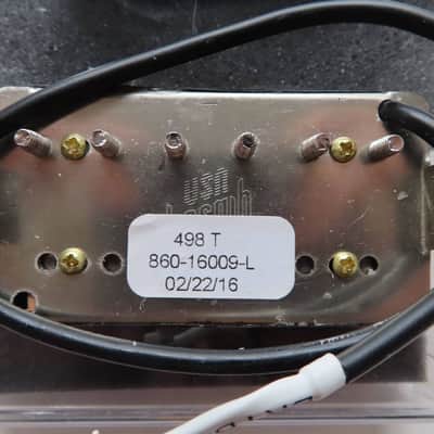 Gibson 490R & 490T Pickup Set image 3