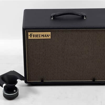 Friedman ASC-10 500W 1x10 Bi-Amp Powered Guitar Cabinet image 1