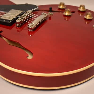 2019 Burny RSA-70' 19 Cherry Red Finish w/Gig Bag image 10