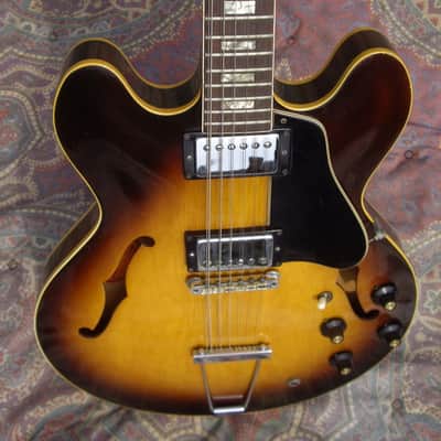 Gibson ES335-12  12 Strings 1968 Sunburst image 5