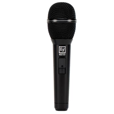 Electro-Voice ND76S Dynamic Cardioid Vocal Microphone with On/Off Switch image 1
