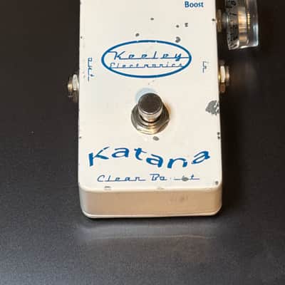 Keeley Katana Clean Boost V1 | Reverb