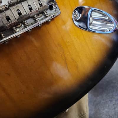 Used 2004 Fender AVRI '57 Stratocaster - 2-Color Sunburst w/ Upgraded Pickups and Case image 22