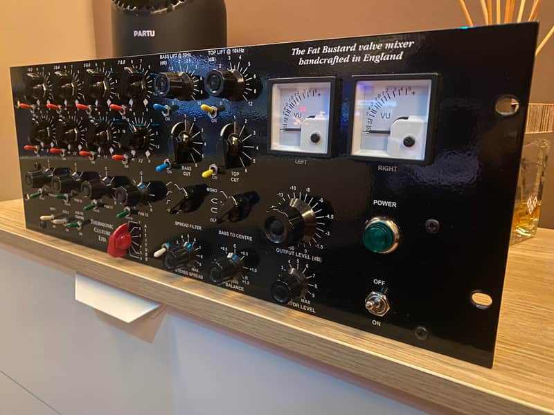 Thermionic Culture Fat Bustard - valve mixer handcrafted in England image 1