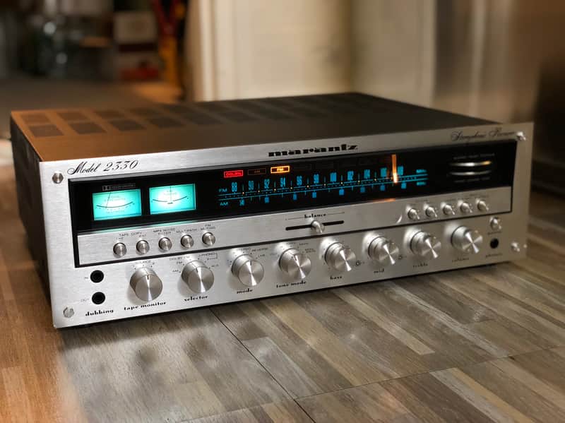 Marantz Model 2330 130-Watt Stereo Solid-State Receiver image 1