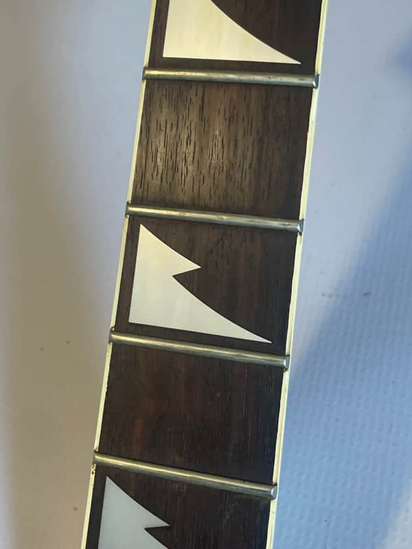 1994 Japan Fujigen Ibanez S540 Custom Made Wizard 22 Fret Guitar