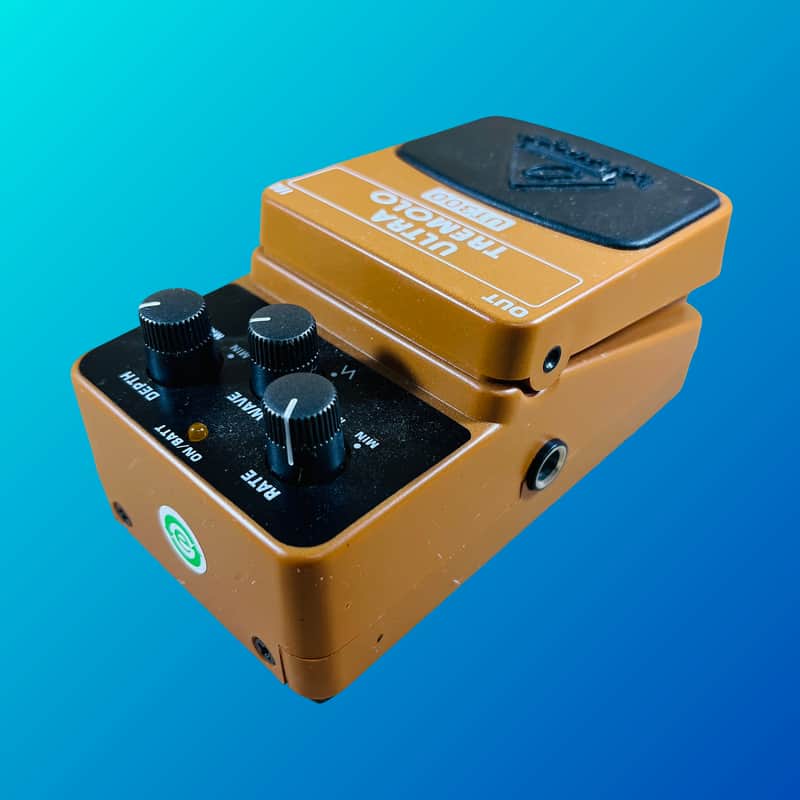 Behringer UT300 Ultra Tremolo Pedal image 1
