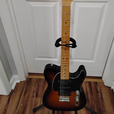 2012 Fender Mexican Standard Telecaster Body Warmoth Neck Seymour Duncan Pearly Gates Strat Middle P/U VG Cond. image 1