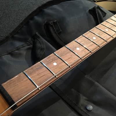 No.075423 Rare!! DANELECTRO HOTED Black Metallic EX--- image 11