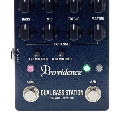 ベース Providence DBS-1 DUAL BASS STATION Providence DBS-1 Dual Bass Station Preamp | Reverb