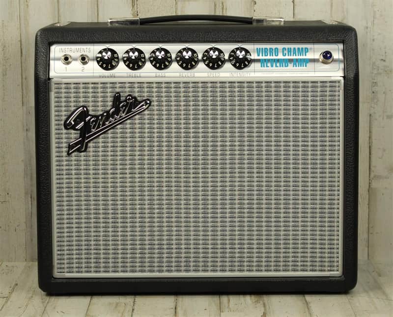 DEMO Fender '68 Custom Vibro Champ Reverb (214) image 1