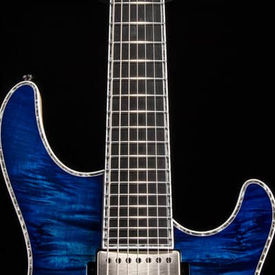 Mayones Regius 7 Infinite Blue Gloss image 10