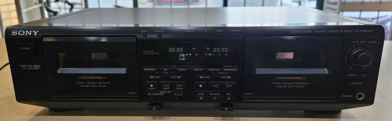 Used Sony TC-WE835S Tape recorders for Sale | HifiShark.com