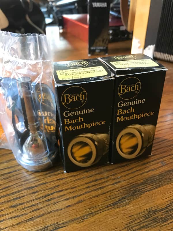 Bach 35012C Trombone Mouthpiece 12C image 1