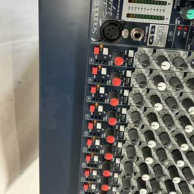 Soundcraft GB2R 16-Channel Rackmount Mixer 2010s - Blue image 10