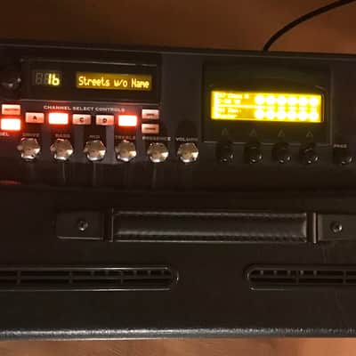 Line 6 Vetta II Combo 2003 black with FBV foot controller image 2