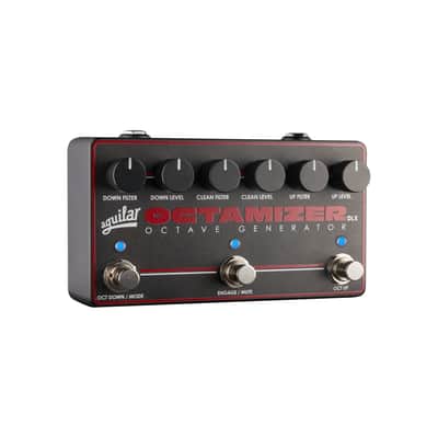 Aguilar Octamizer DLX Bass Octave Pedal image 1