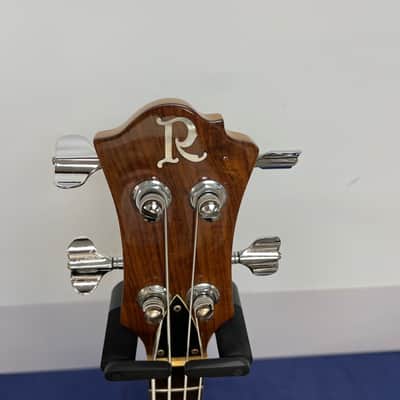 Vintage BC Rich USA Mockingbird 4-string electric bass guitar neck through body with Original Case Early 1980's image 3