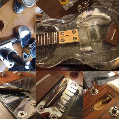 Ampeg Dan Armstrong Lucite Guitar Vintage 1969 ☆VIDEO☆ image 11