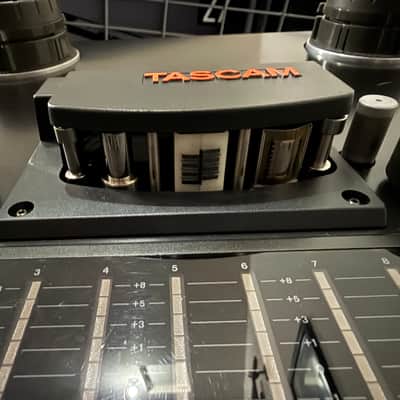 TASCAM TSR-8 1/4" 8-Track Reel to Reel Tape Recorder 1990s - Black image 5
