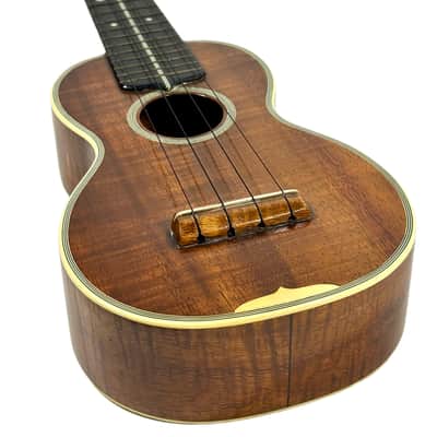 Ukulele Soprano Martin Style 3K (Koa) 1927-1929 image 21