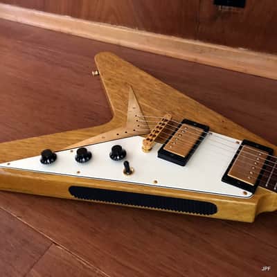 Hamer USA "Flying V" Vector Korina 1995 image 6