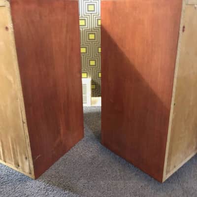 PAIR OF 1963 Wharfedale W60 Floor Speakers image 2