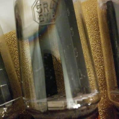 ONE (1) RCA GE etc. 5R4GYA or 5R4GYB brown base Balanced Rectifier Vintage Vacuum Tube AT1000 tNOS tested 1955-1965 image 6