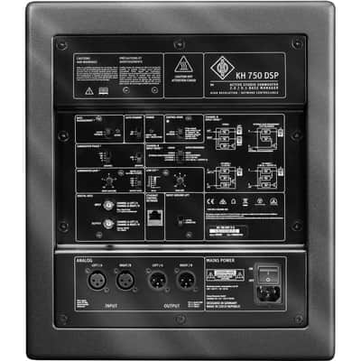 Neumann KH 750 Compact DSP-controlled closed cabinet subwoofer image 4