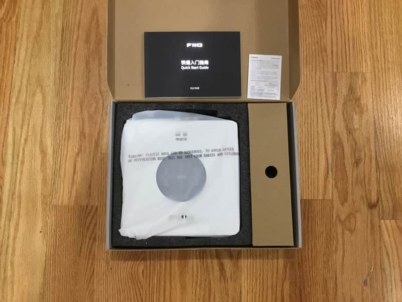 FiiO K13 R2R Desktop DAC & Headphone Amp, High-Fidelity 24Bit R2R DAC, Powerful 2400mW Output, LDAC Bluetooth Streaming, Dual Power Supply, 10-Band PEQ, Balanced XLR & RCA Audio Output (Silver) image 1