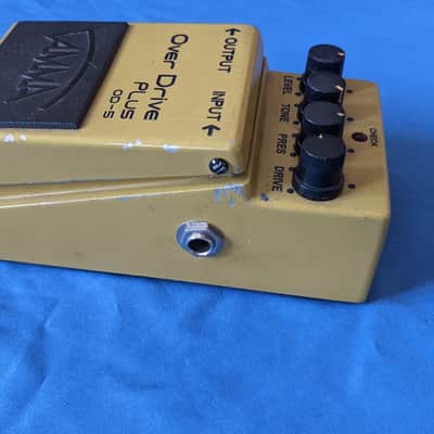 Gamma Overdrive plus OD-5 Vintage russian pedal 90's by Yerasov image 2